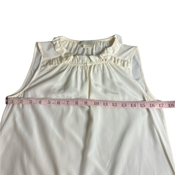 Kate Spade Cream Ruffle Neck Blouse
100% Silk - Picture 5 of 5